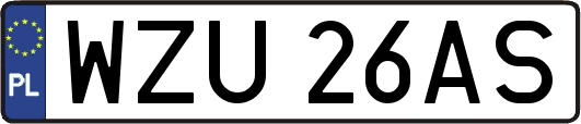 WZU26AS