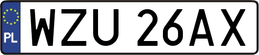 WZU26AX