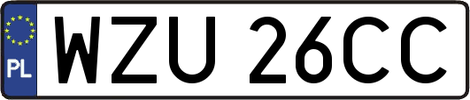 WZU26CC
