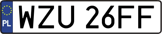 WZU26FF