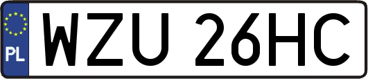 WZU26HC