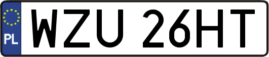 WZU26HT