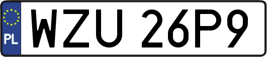 WZU26P9