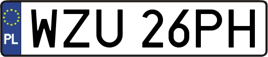 WZU26PH
