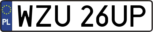 WZU26UP