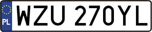 WZU270YL