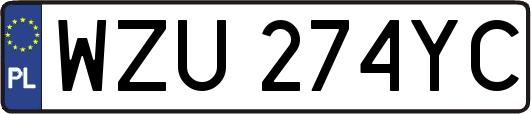 WZU274YC