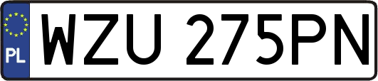 WZU275PN