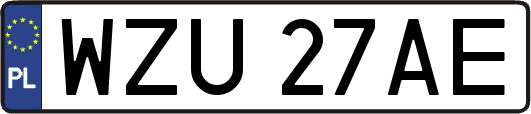 WZU27AE