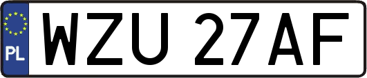 WZU27AF