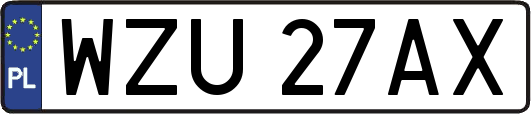 WZU27AX