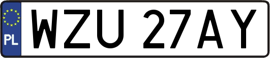 WZU27AY
