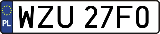 WZU27F0