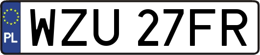 WZU27FR
