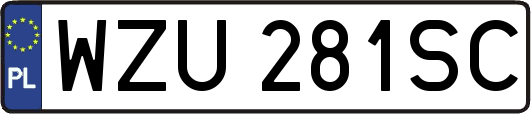 WZU281SC