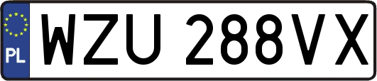 WZU288VX