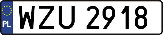 WZU2918