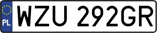 WZU292GR
