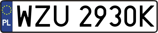 WZU2930K