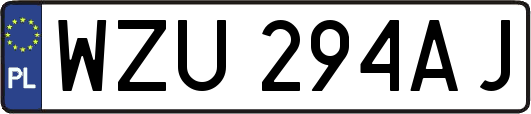WZU294AJ