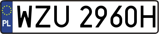 WZU2960H
