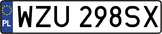 WZU298SX