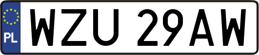 WZU29AW