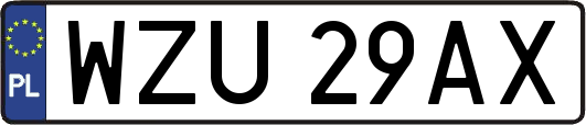 WZU29AX