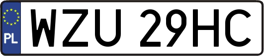WZU29HC