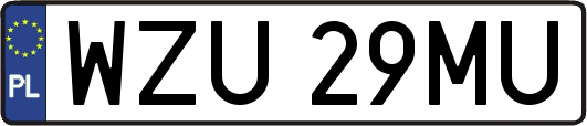 WZU29MU