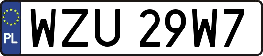 WZU29W7