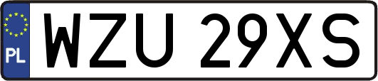 WZU29XS