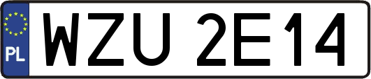 WZU2E14