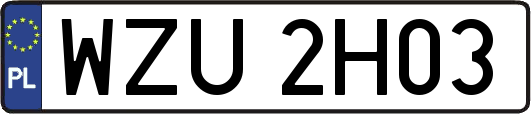 WZU2H03