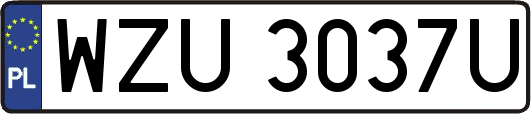 WZU3037U