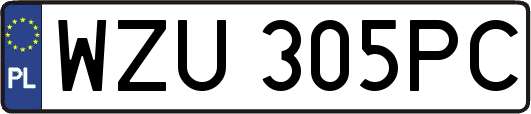 WZU305PC