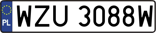 WZU3088W