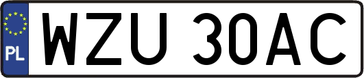 WZU30AC