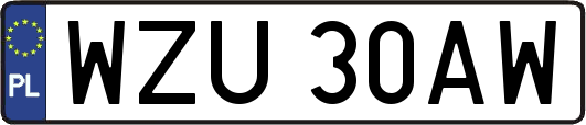 WZU30AW