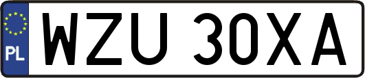 WZU30XA