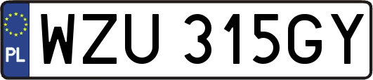 WZU315GY