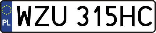 WZU315HC