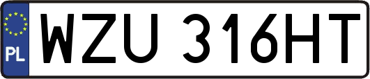 WZU316HT
