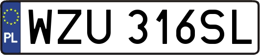 WZU316SL