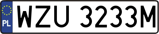WZU3233M