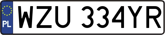 WZU334YR