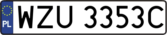 WZU3353C