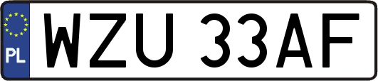 WZU33AF