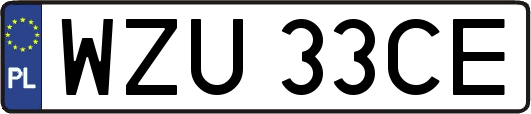 WZU33CE