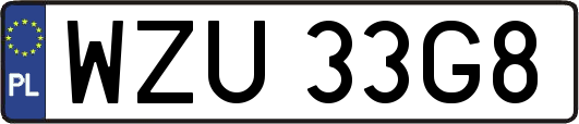 WZU33G8